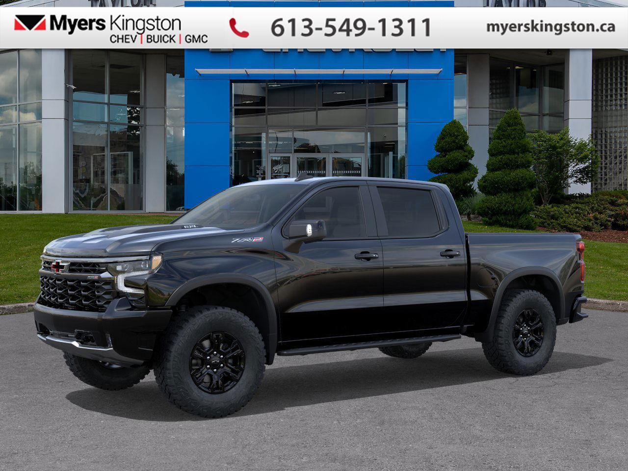 2026 Chevrolet Silverado 1500 ZR2 Photo