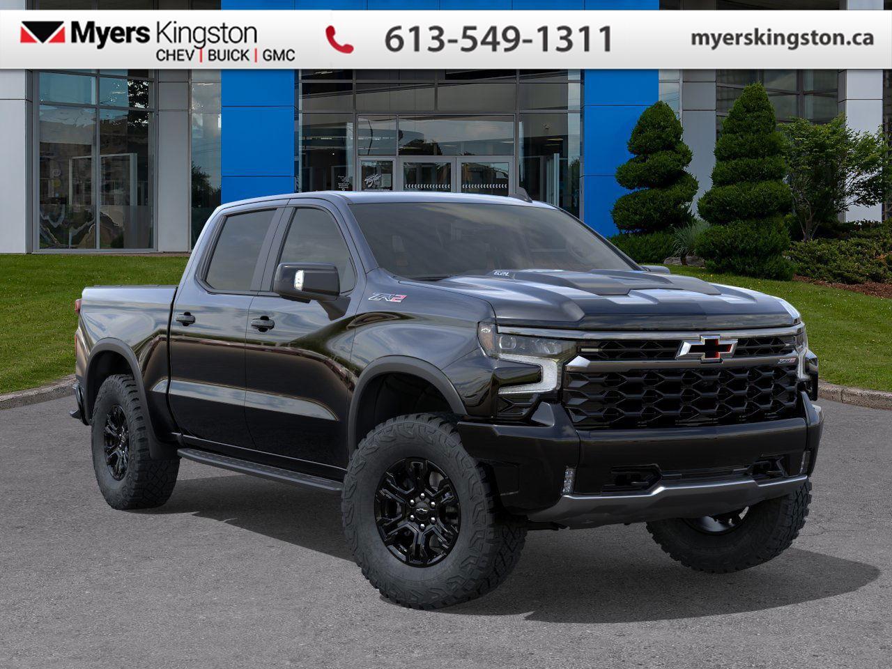 2026 Chevrolet Silverado 1500 ZR2 Photo