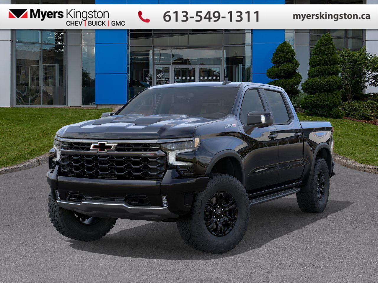 2026 Chevrolet Silverado 1500 ZR2 Photo