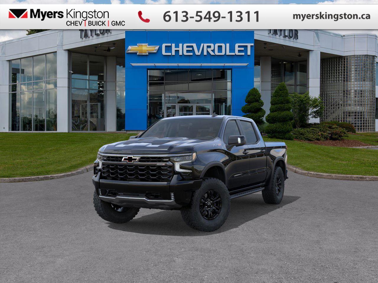 2026 Chevrolet Silverado 1500 ZR2 Photo