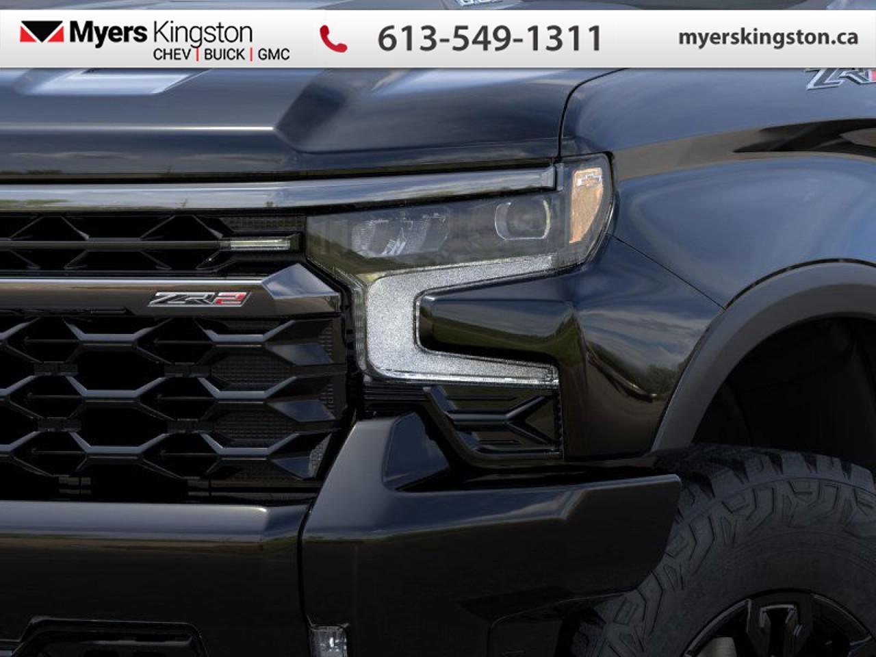 2026 Chevrolet Silverado 1500 ZR2 Photo