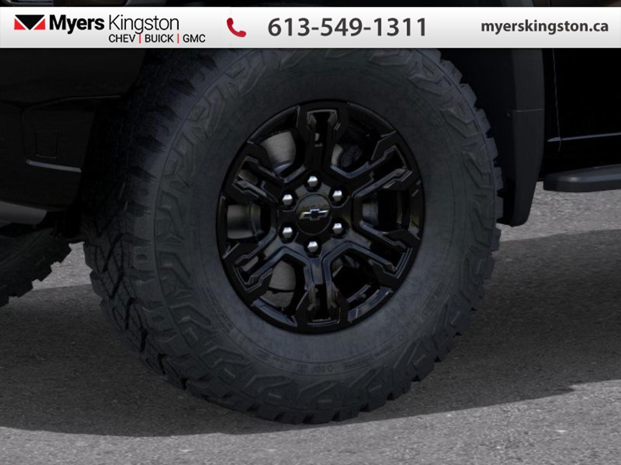 2026 Chevrolet Silverado 1500 ZR2 Photo