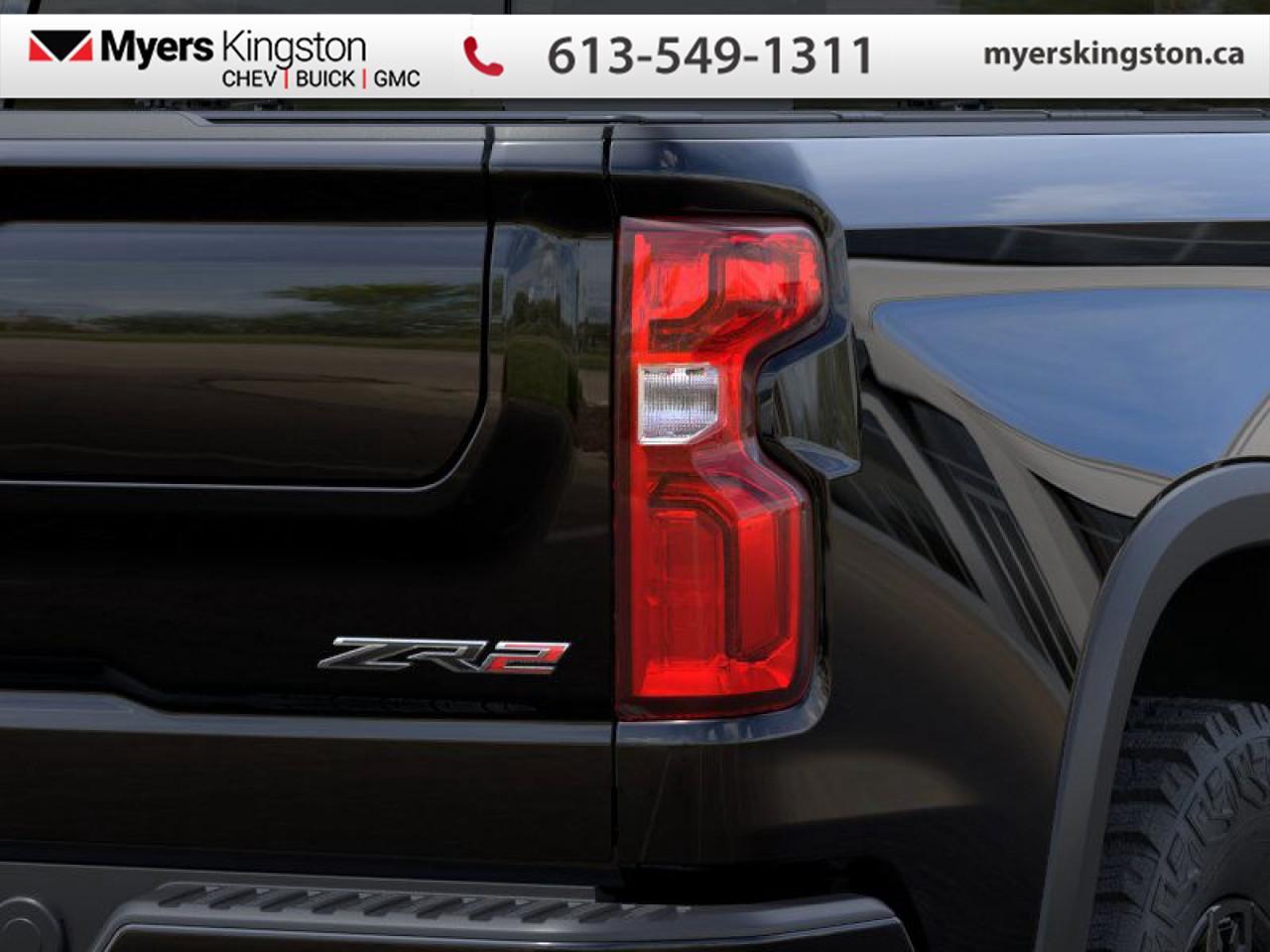 2026 Chevrolet Silverado 1500 ZR2 Photo