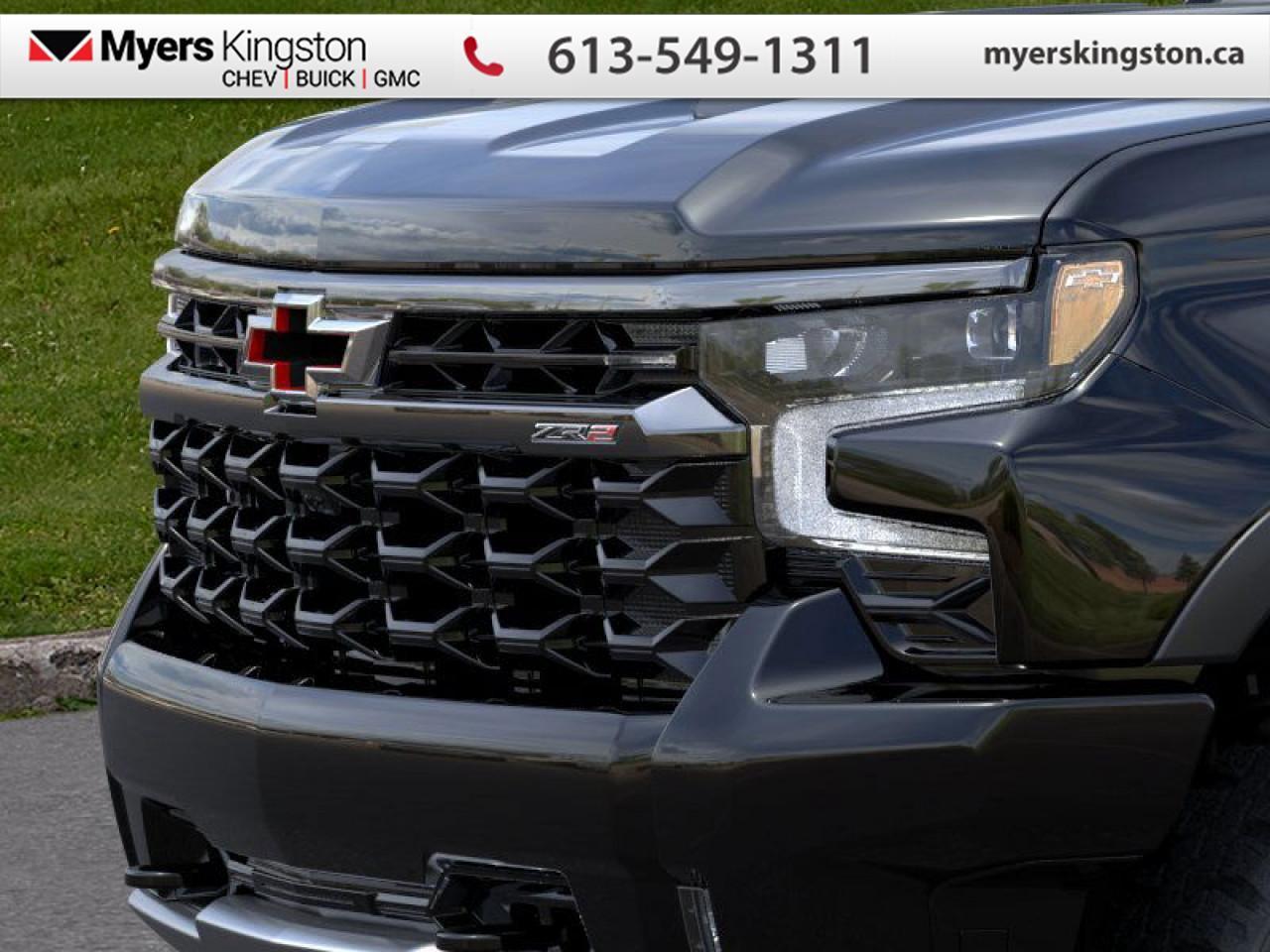 2026 Chevrolet Silverado 1500 ZR2 Photo