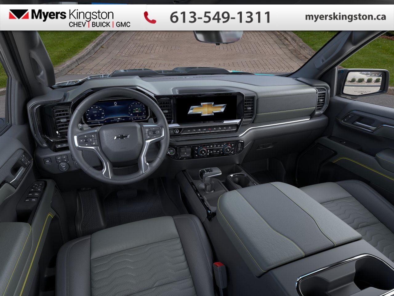 2026 Chevrolet Silverado 1500 ZR2 Photo