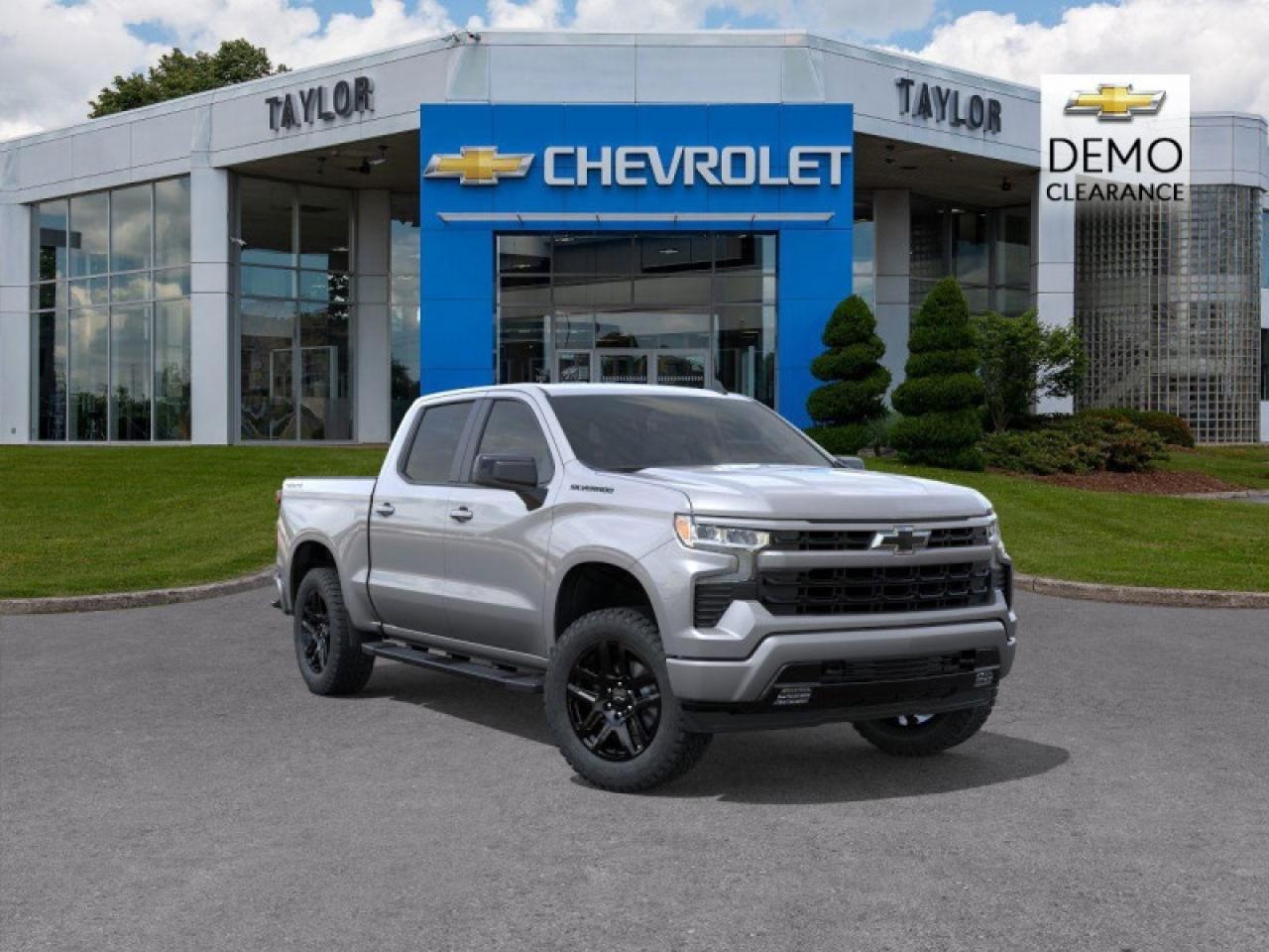 New 2026 Chevrolet Silverado 1500 RST for sale in Kingston, ON