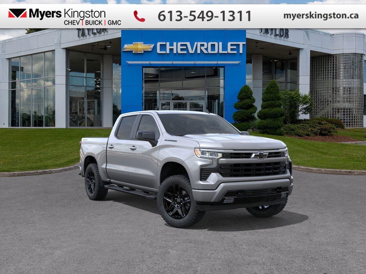 2026 Chevrolet Silverado 1500 RST Photo0