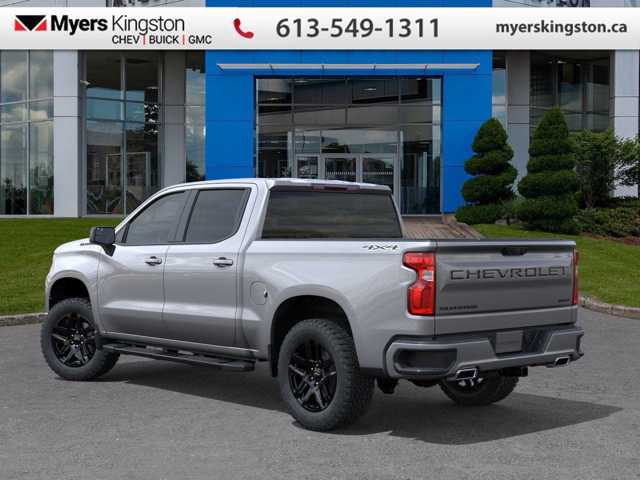 2026 Chevrolet Silverado 1500 RST Photo2