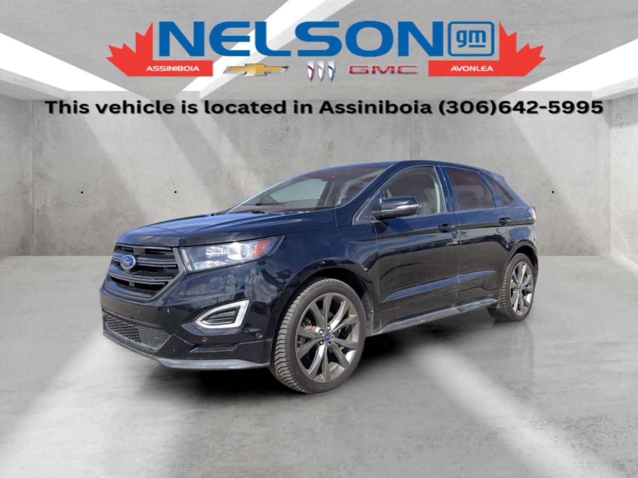 Used 2016 Ford Edge SPORT for sale in Avonlea, SK