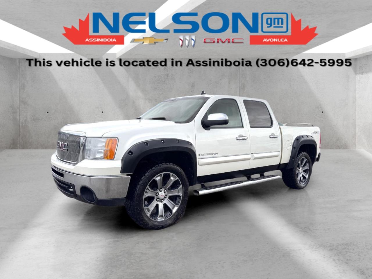 Used 2009 GMC Sierra 1500 SLT CREW 4X for sale in Avonlea, SK