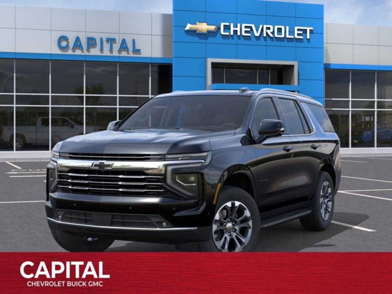 New 2025 Chevrolet Tahoe LT for sale in Calgary, AB