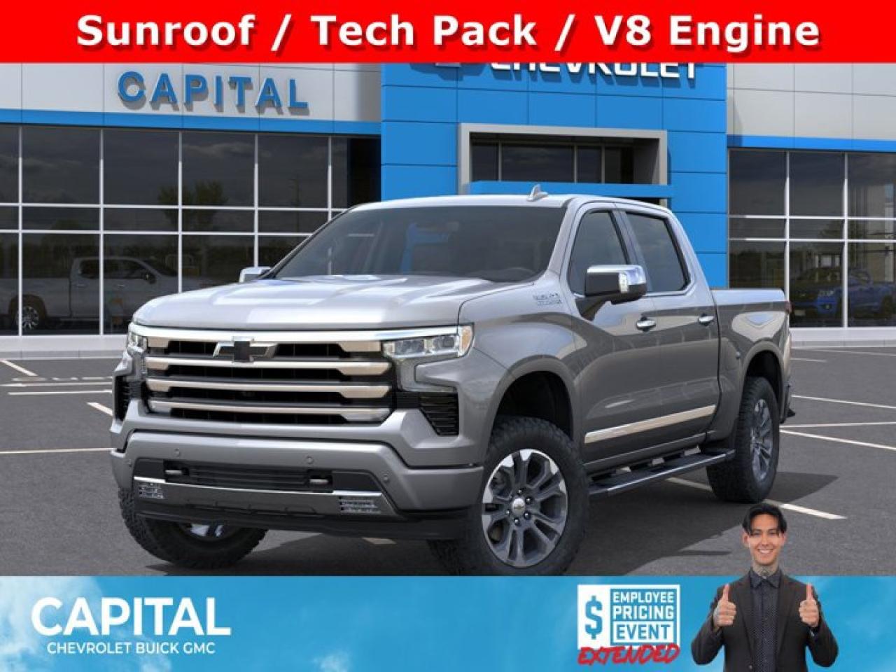 New 2026 Chevrolet Silverado 1500 High Country for sale in Calgary, AB
