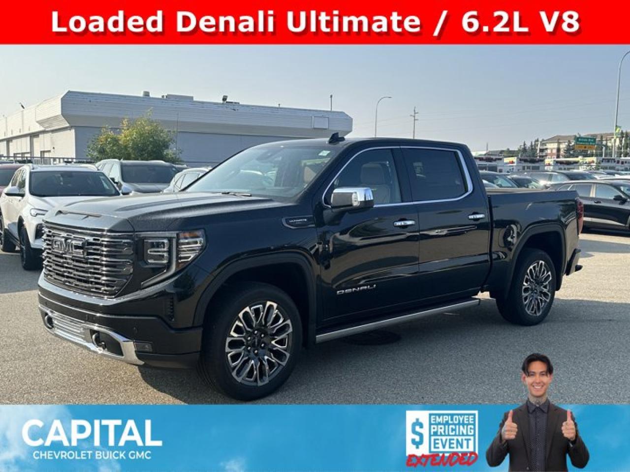 New 2026 GMC Sierra 1500 Denali Ultimate for sale in Calgary, AB