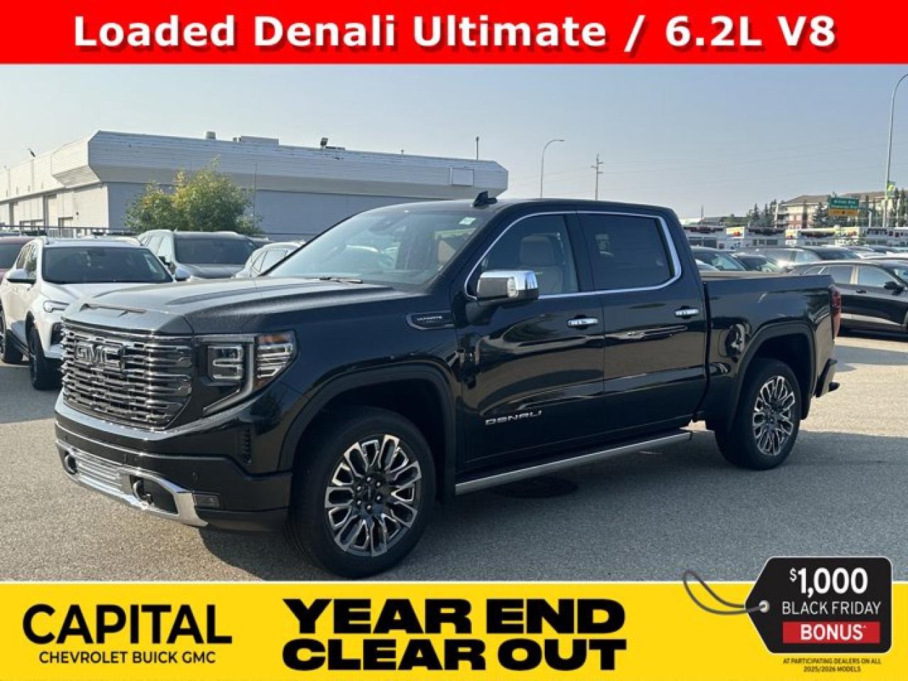 New 2026 GMC Sierra 1500 Denali Ultimate for sale in Calgary, AB