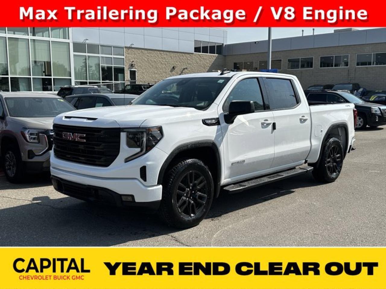 New 2026 GMC Sierra 1500 ELEVATION for sale in Calgary, AB