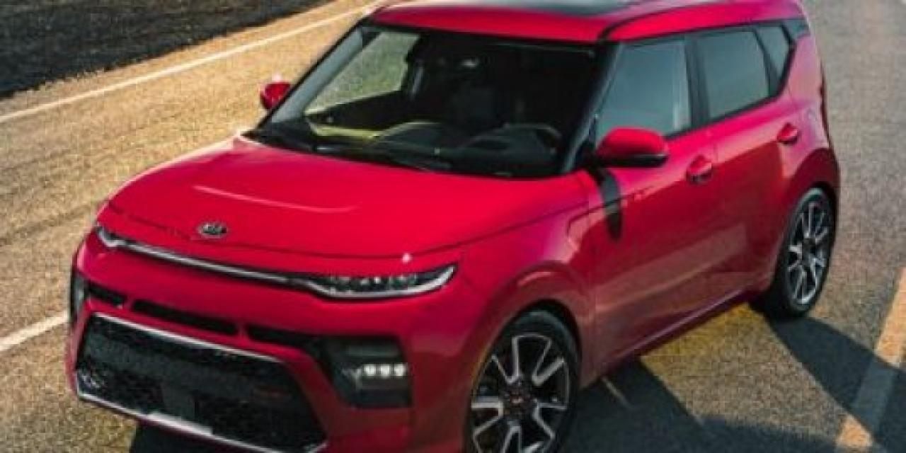 Used 2021 Kia Soul EX for sale in Calgary, AB