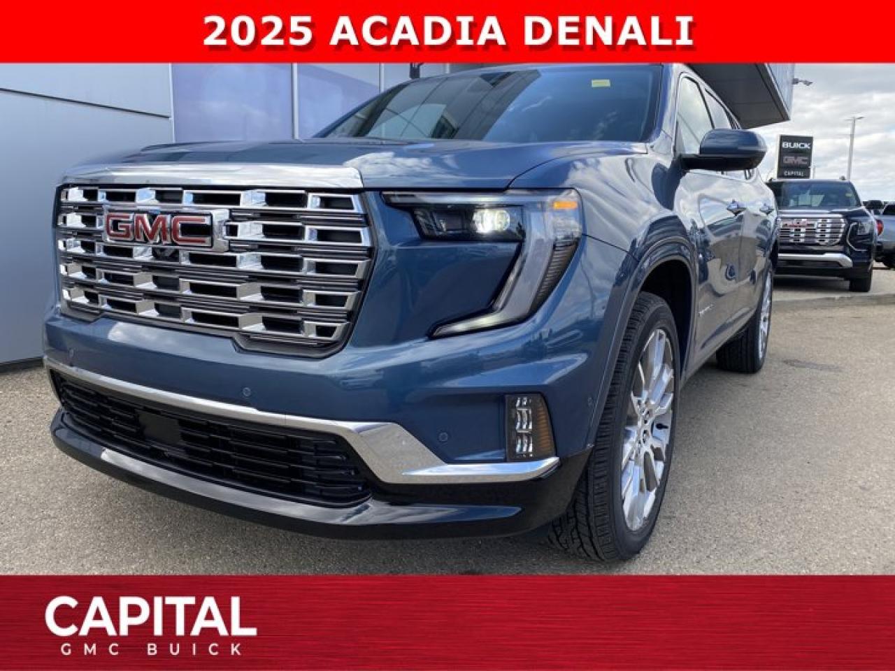New 2025 GMC Acadia Denali AWD for sale in Edmonton, AB