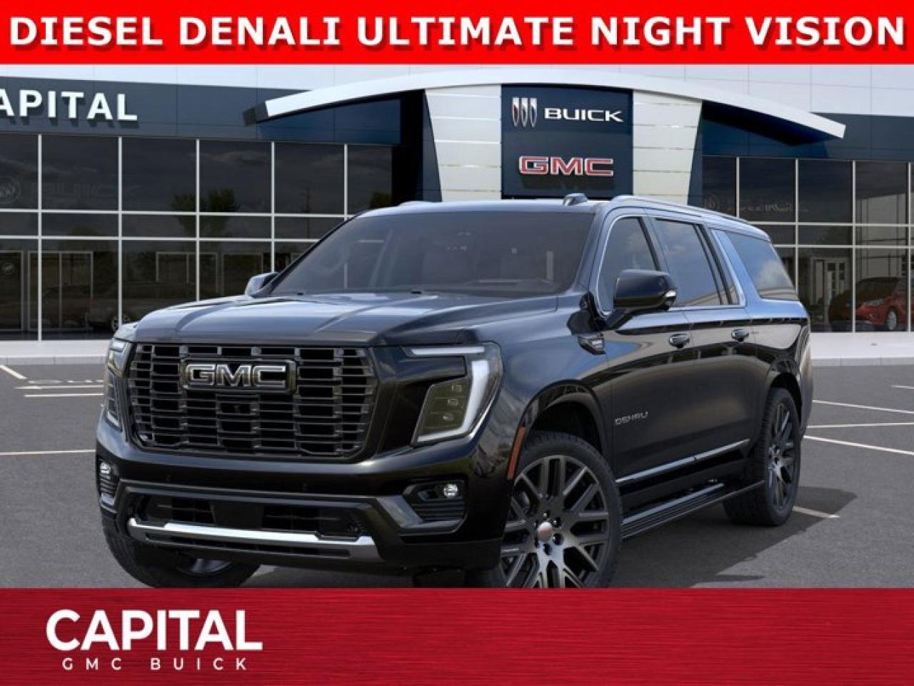 New 2025 GMC Yukon XL Denali Ultimate 4WD for sale in Edmonton, AB