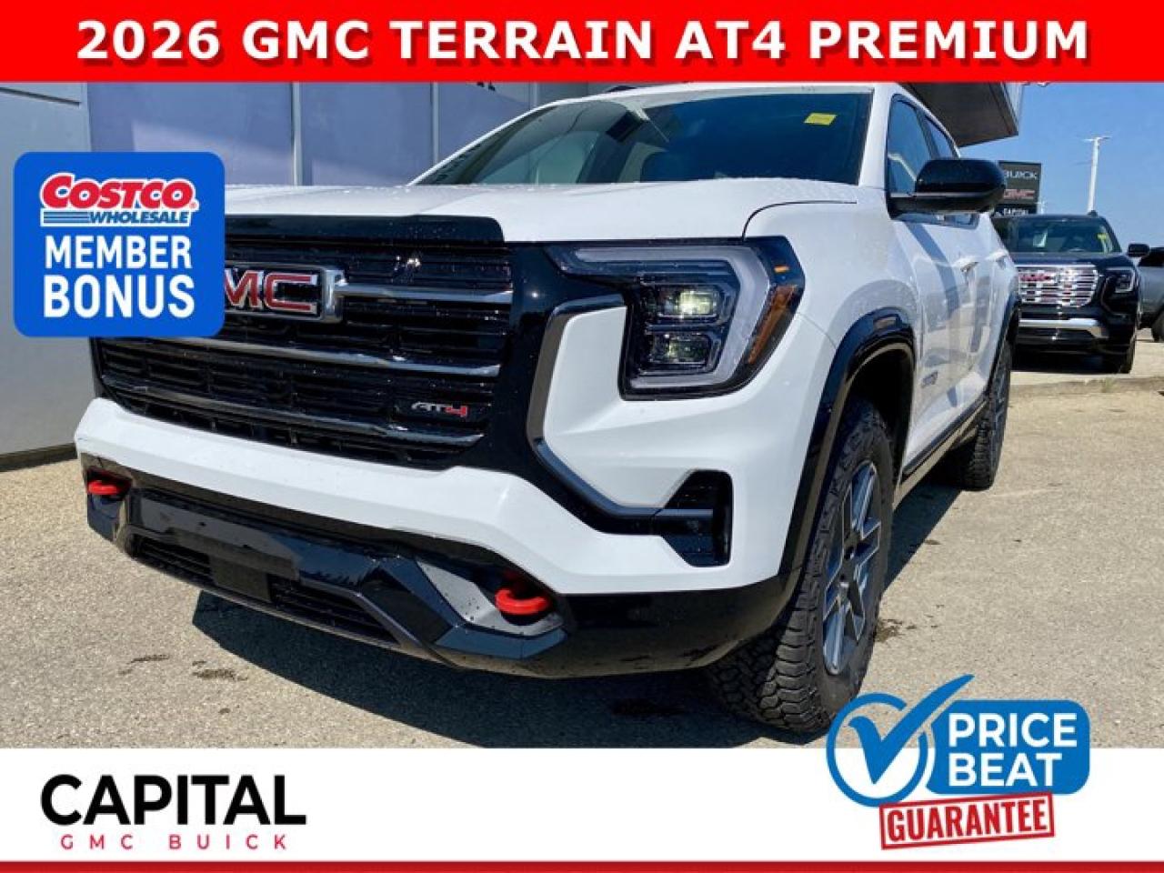 New 2026 GMC Terrain AWD AT4 for sale in Edmonton, AB