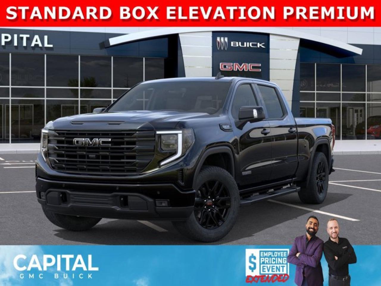 New 2025 GMC Sierra 1500 ELEVATION for sale in Edmonton, AB