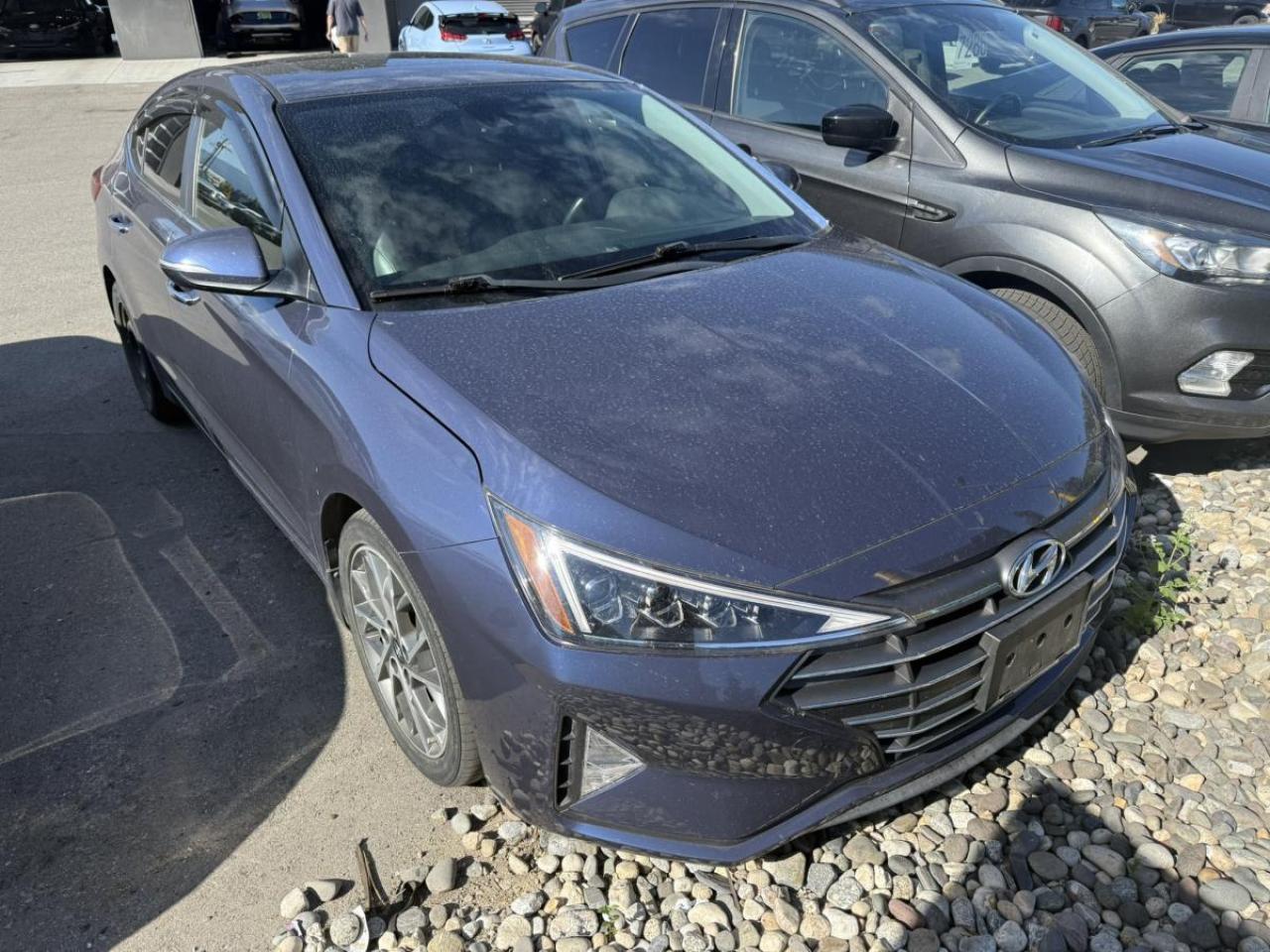 Used 2019 Hyundai Elantra Ultimate for sale in Kelowna, BC