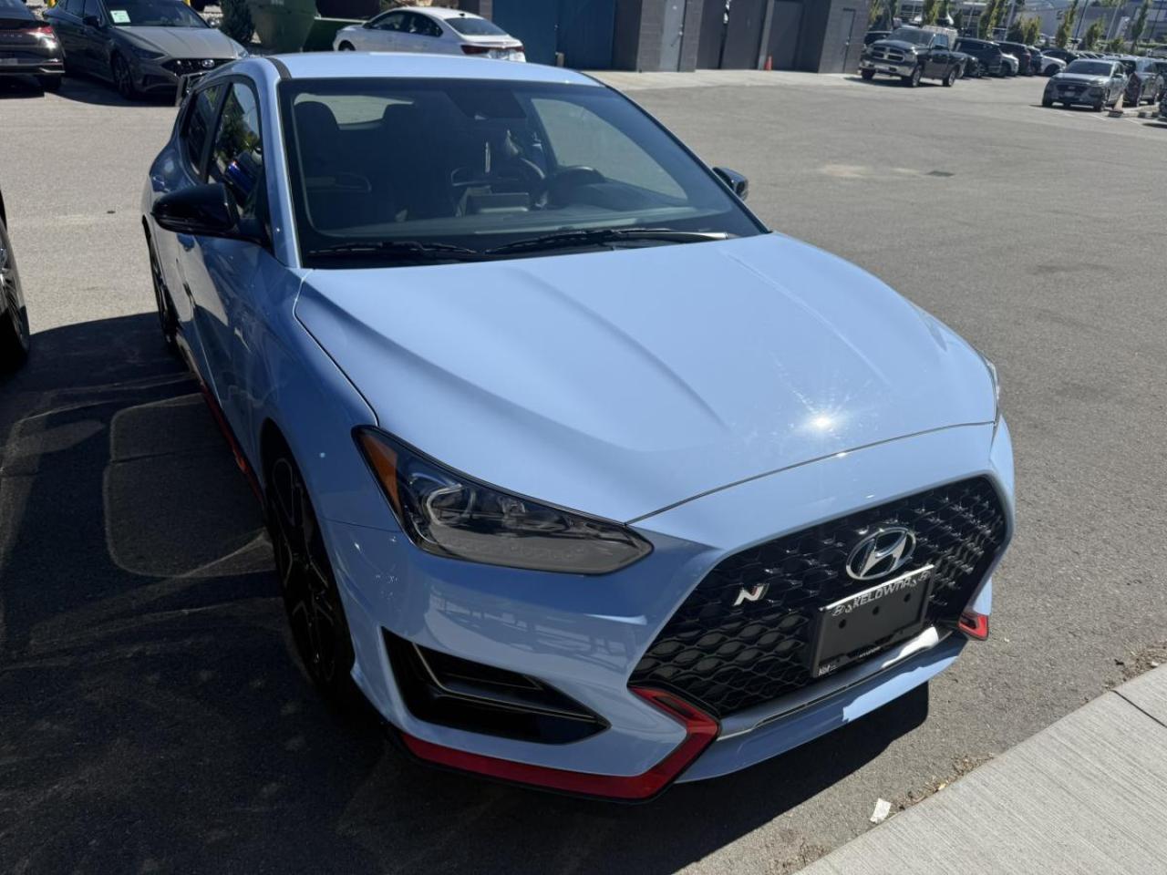 Used 2022 Hyundai Veloster N BASE for sale in Kelowna, BC