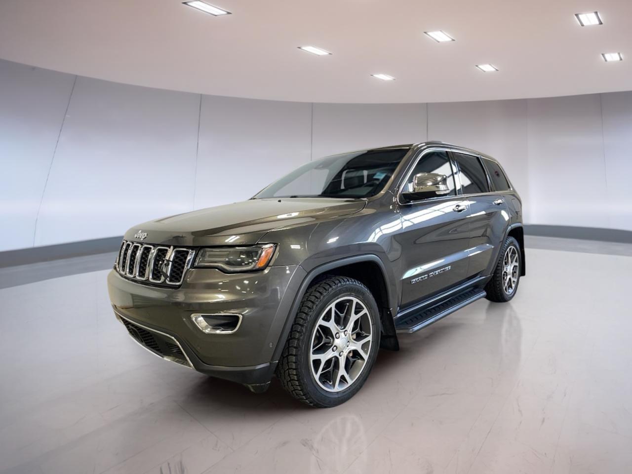 Used 2019 Jeep Grand Cherokee LIMITED 4X4 for sale in Moose Jaw, SK