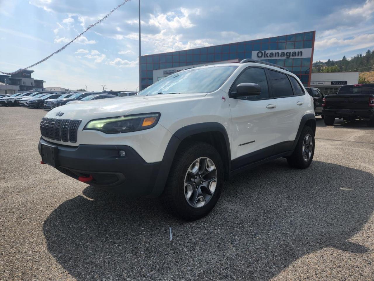 Used 2019 Jeep Cherokee Trailhawk Elite for sale in Kelowna, BC