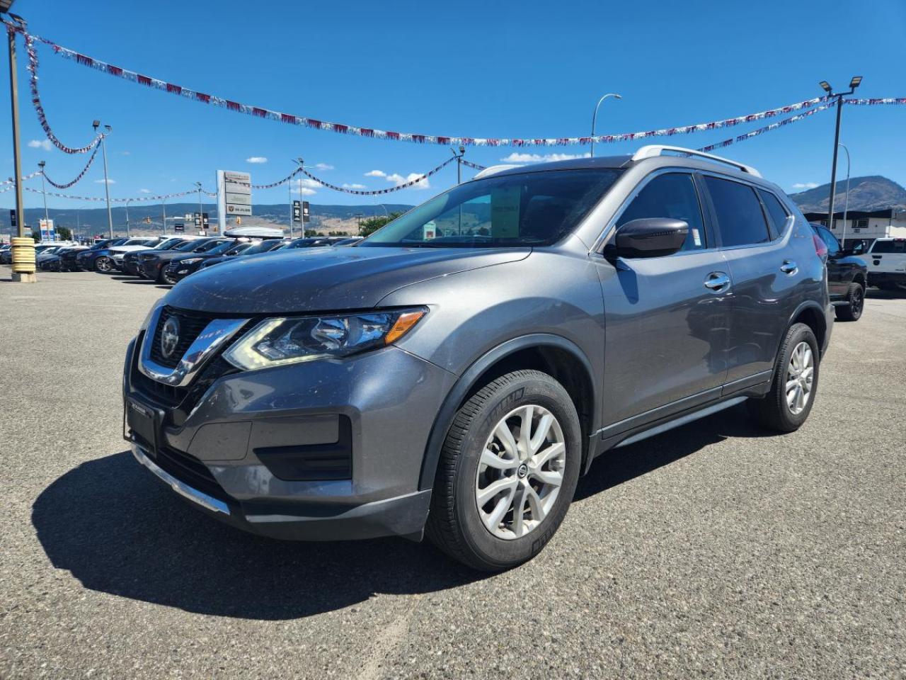 Used 2020 Nissan Rogue S for sale in Kelowna, BC