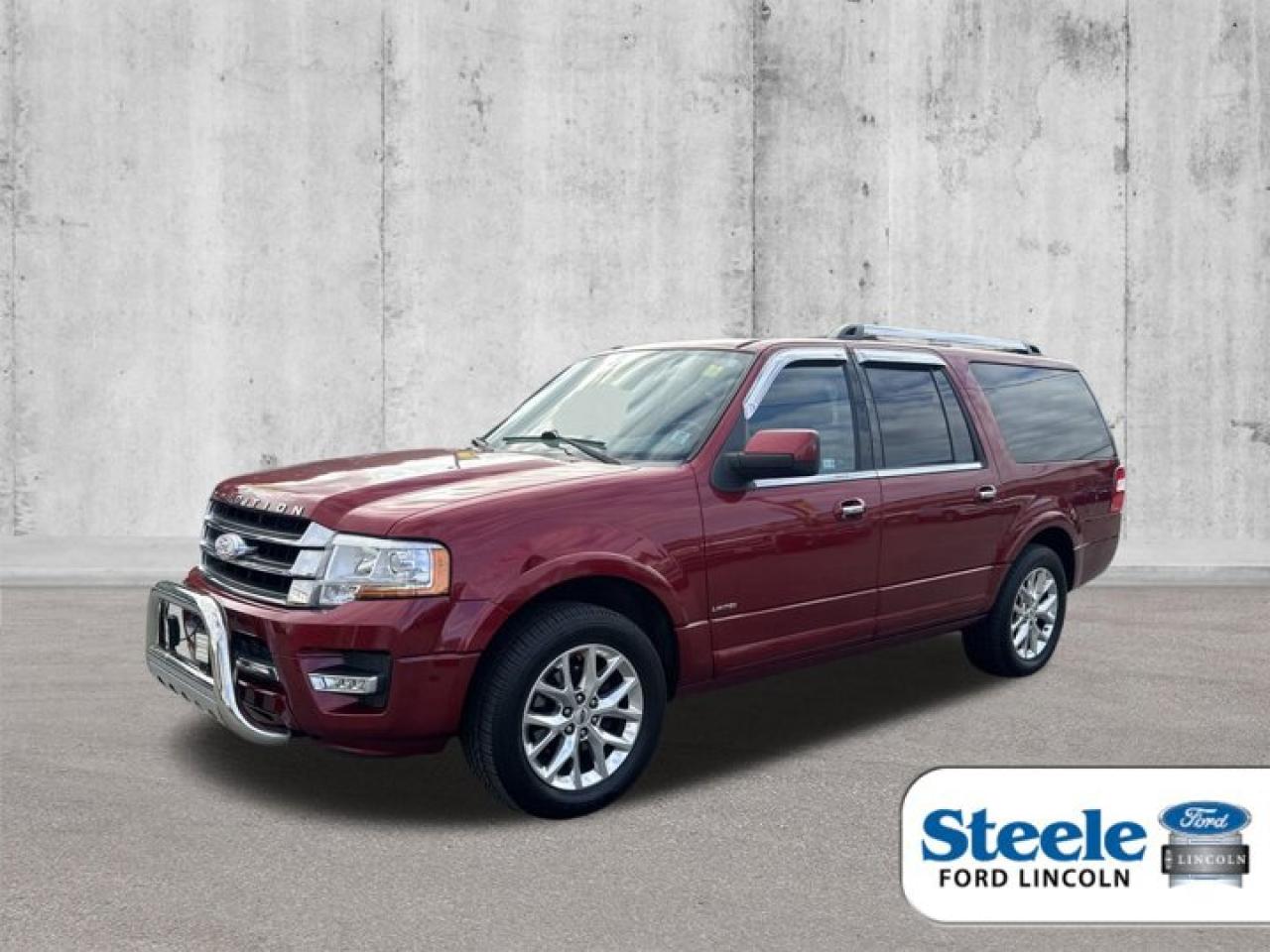 Used 2016 Ford Expedition Max Limited for sale in Halifax, NS