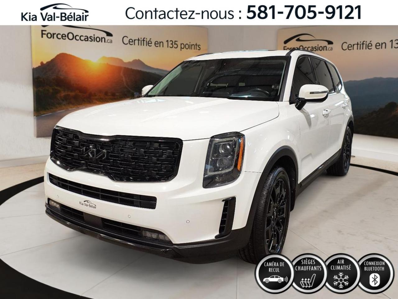 Used 2022 Kia Telluride NIGHTSKY *AWD *V6 *291HP *TOIT *CUIR *CAMERA 360° for sale in Québec, QC