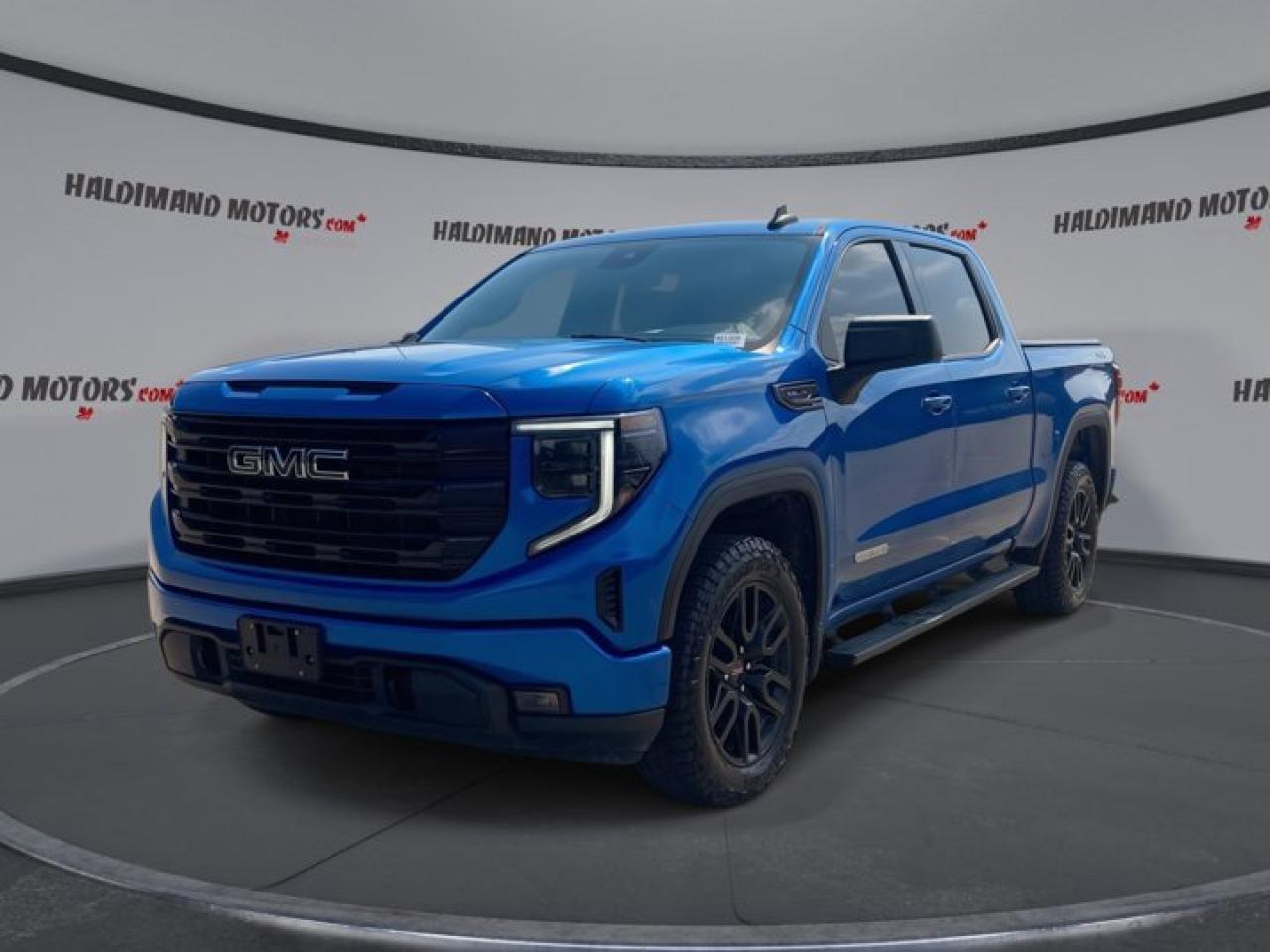 Used 2022 GMC Sierra 1500 ELEVATION for sale in Cayuga, ON