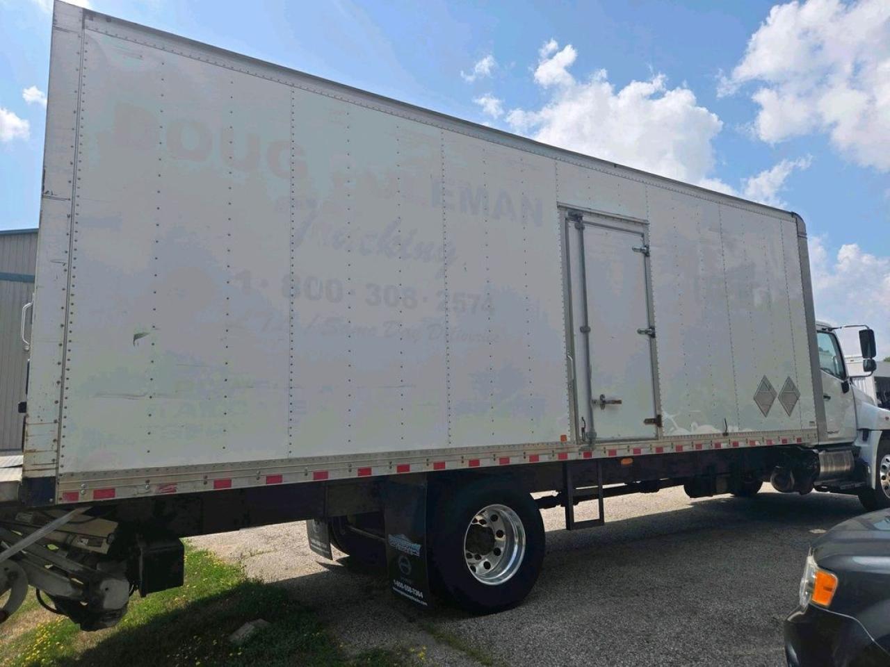 2020 Hino 338D-205 Air Brake Auto Photo4