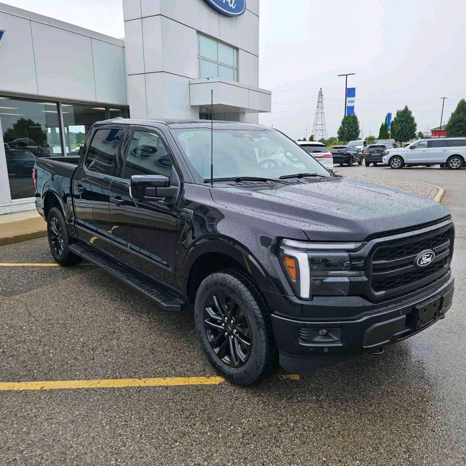2025 Ford F-150 Lariat Photo2