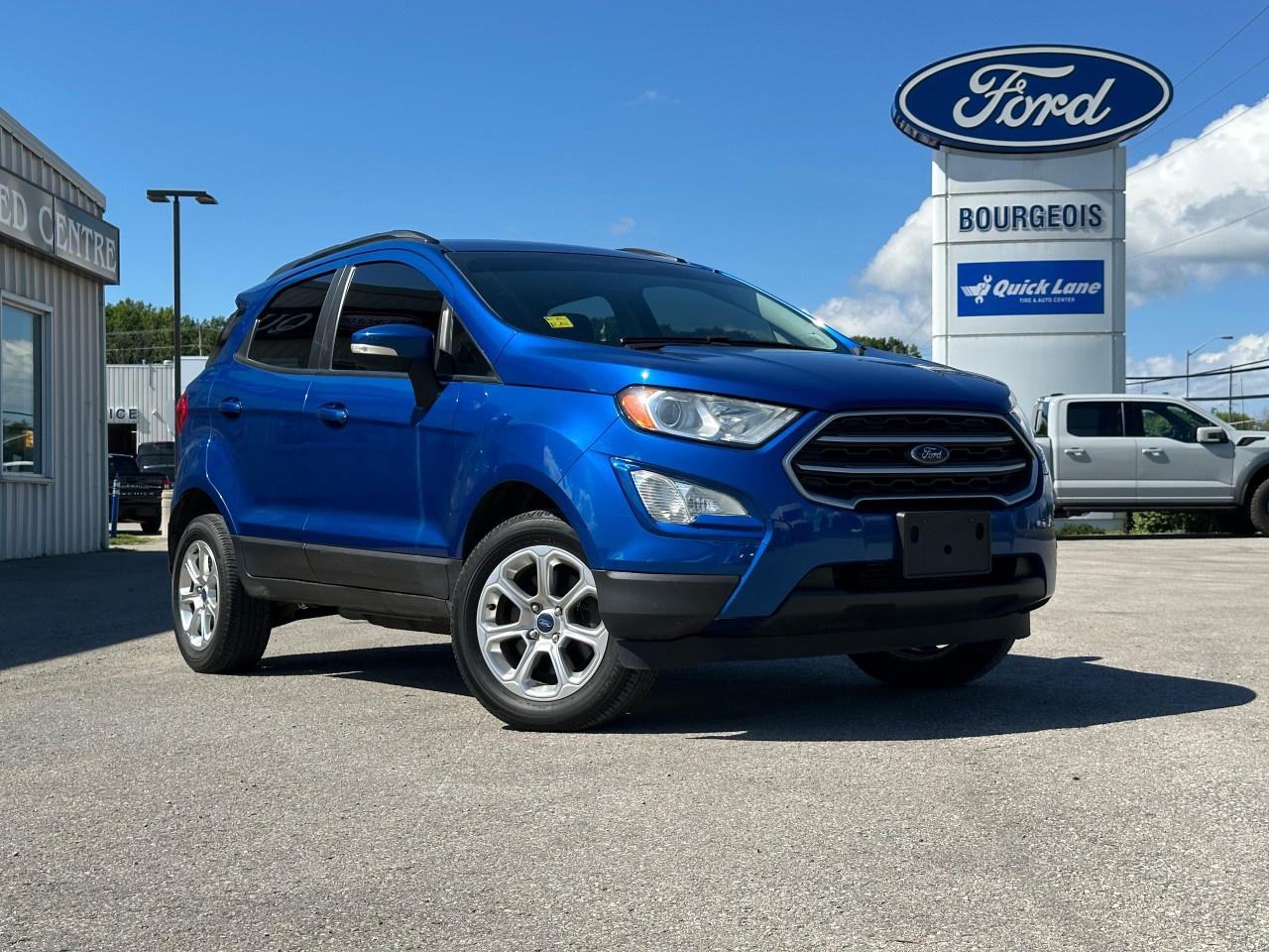 Used 2019 Ford EcoSport SE 4WD for sale in Midland, ON