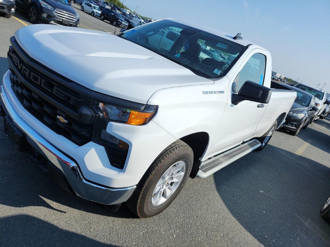 Used 2024 Chevrolet Silverado 1500 Regular Cab Long Box 2-Wheel Drive Work Truck for sale in Truro, NS