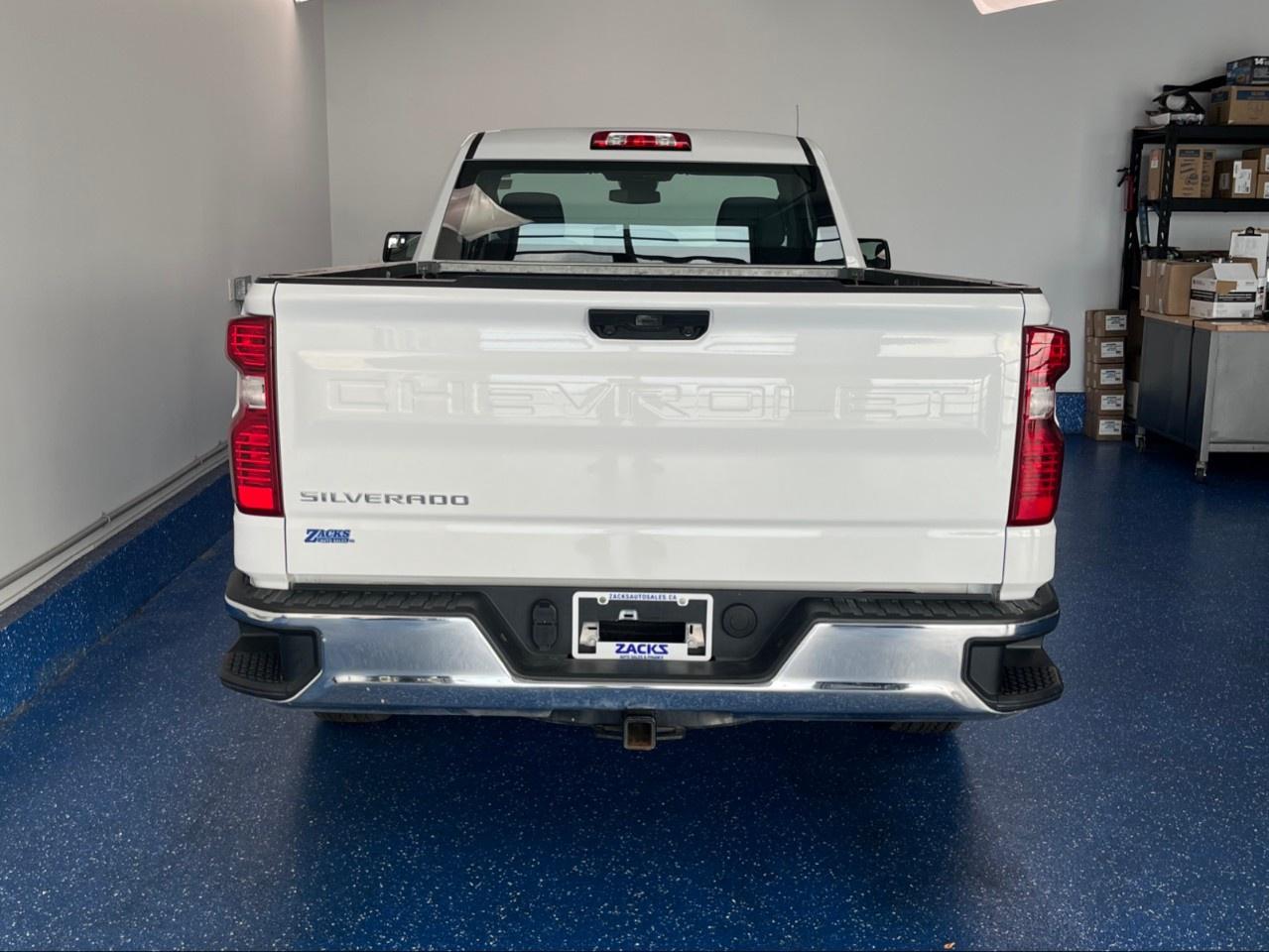 Used 2024 Chevrolet Silverado 1500 Regular Cab Long Box 2-Wheel Drive Work Truck for sale in Truro, NS