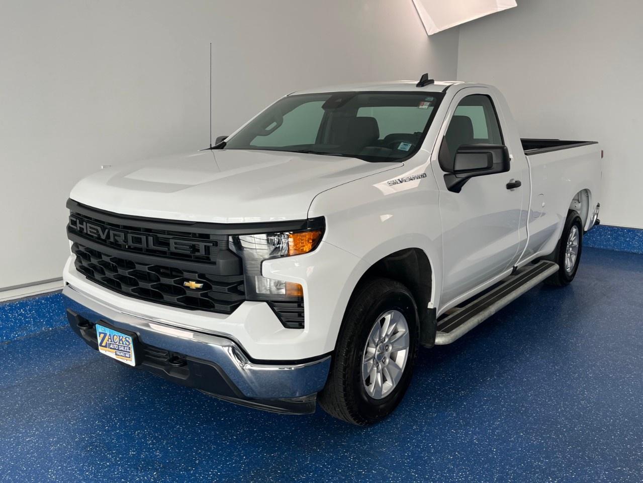 Used 2024 Chevrolet Silverado 1500 Regular Cab Long Box 2-Wheel Drive Work Truck for sale in Truro, NS