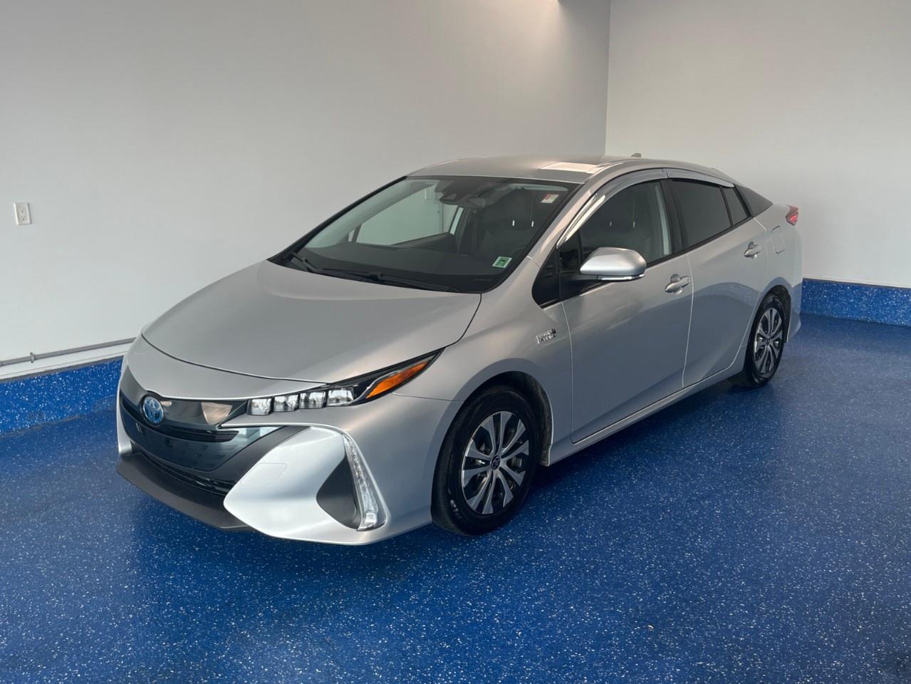 Used 2021 Toyota Prius PRIME for sale in Truro, NS