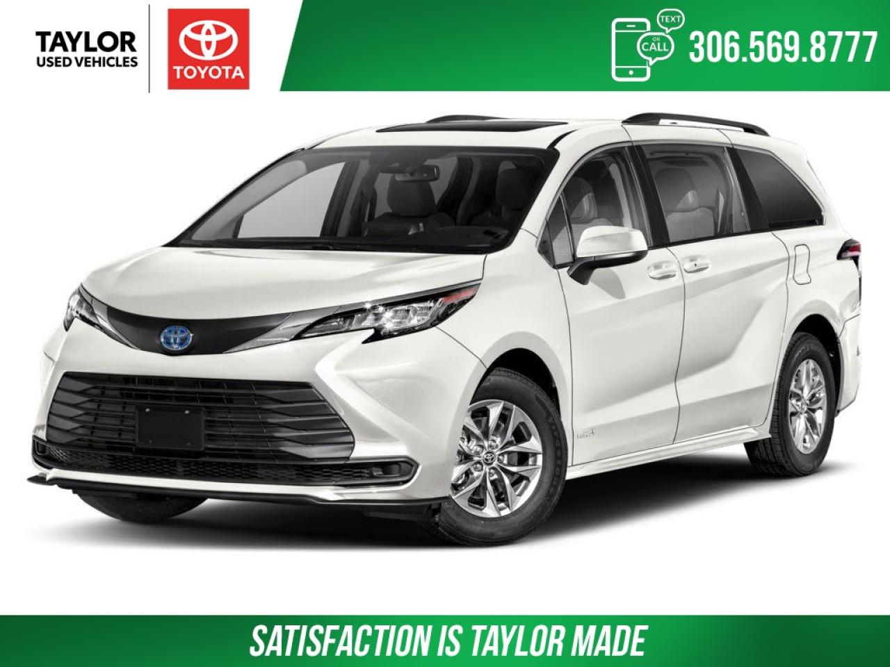 Used 2024 Toyota Sienna  for sale in Regina, SK