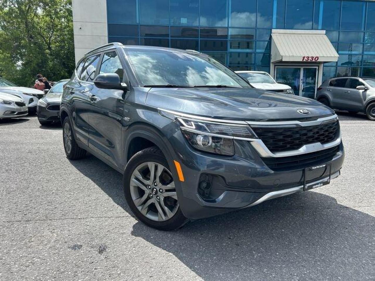 Used 2021 Kia Seltos EX for sale in Kingston, ON
