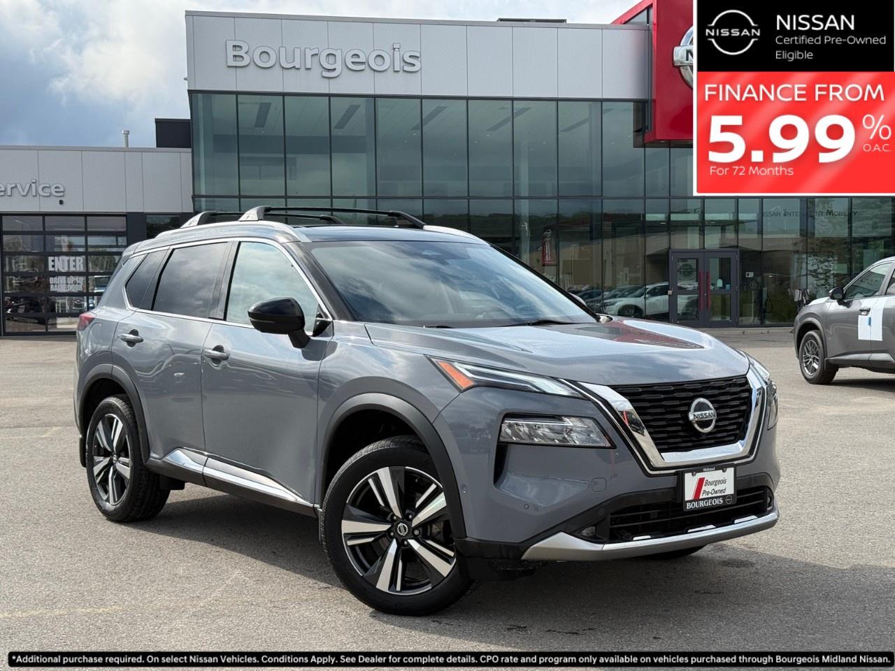 Used 2021 Nissan Rogue  for sale in Midland, ON