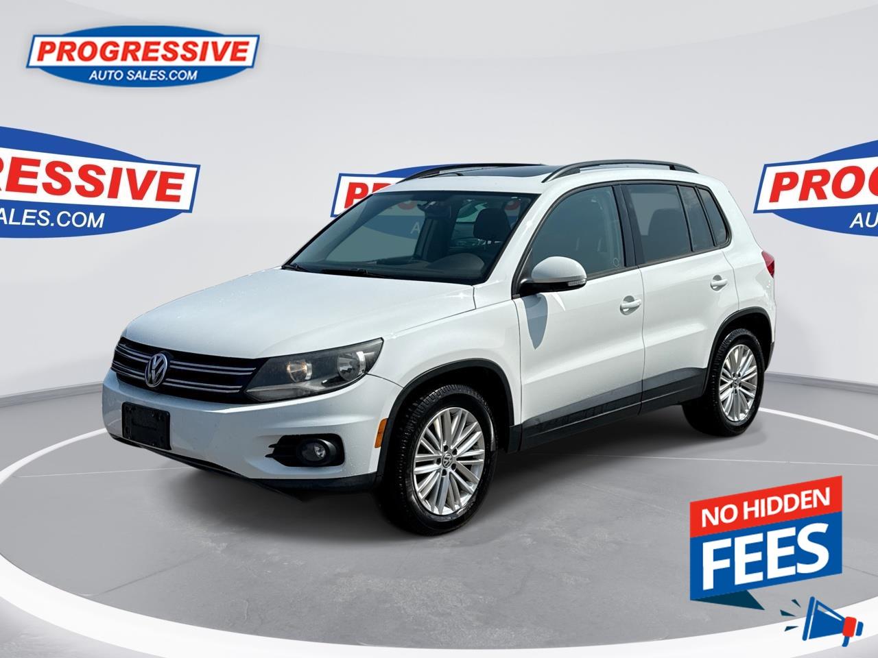 Used 2016 Volkswagen Tiguan COMFORTLINE for sale in Sarnia, ON