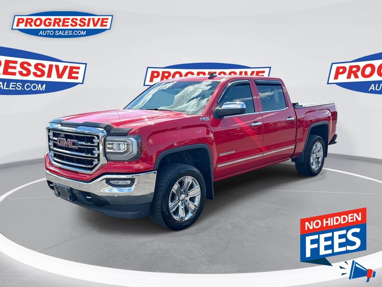 Used 2017 GMC Sierra 1500 SLT - Leather Seats -  Heated Seats for sale in Sarnia, ON