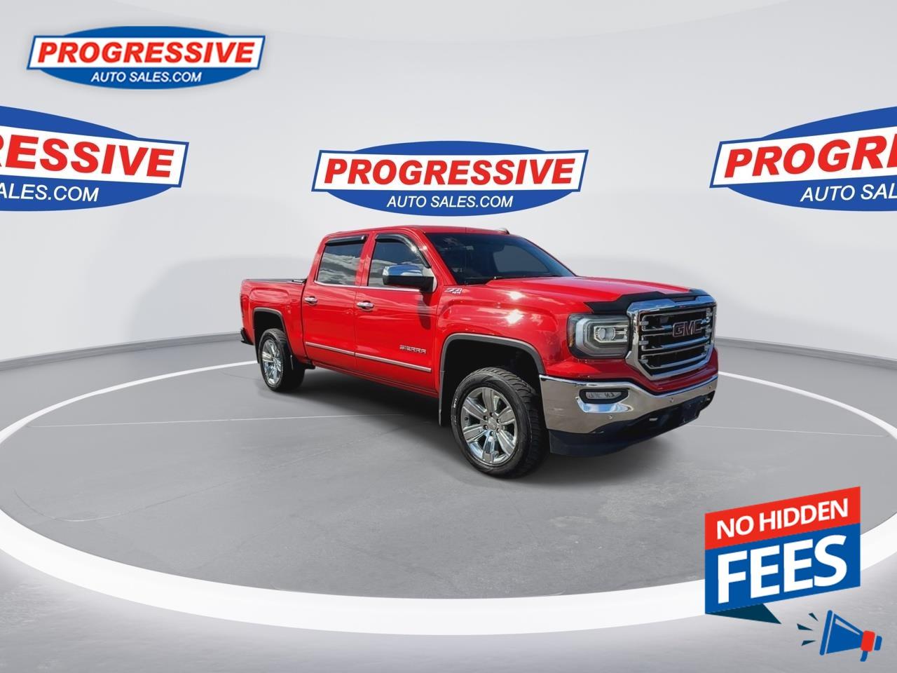 2017 GMC Sierra 1500 SLT - Leather Seats -  Heated Seats Photo2