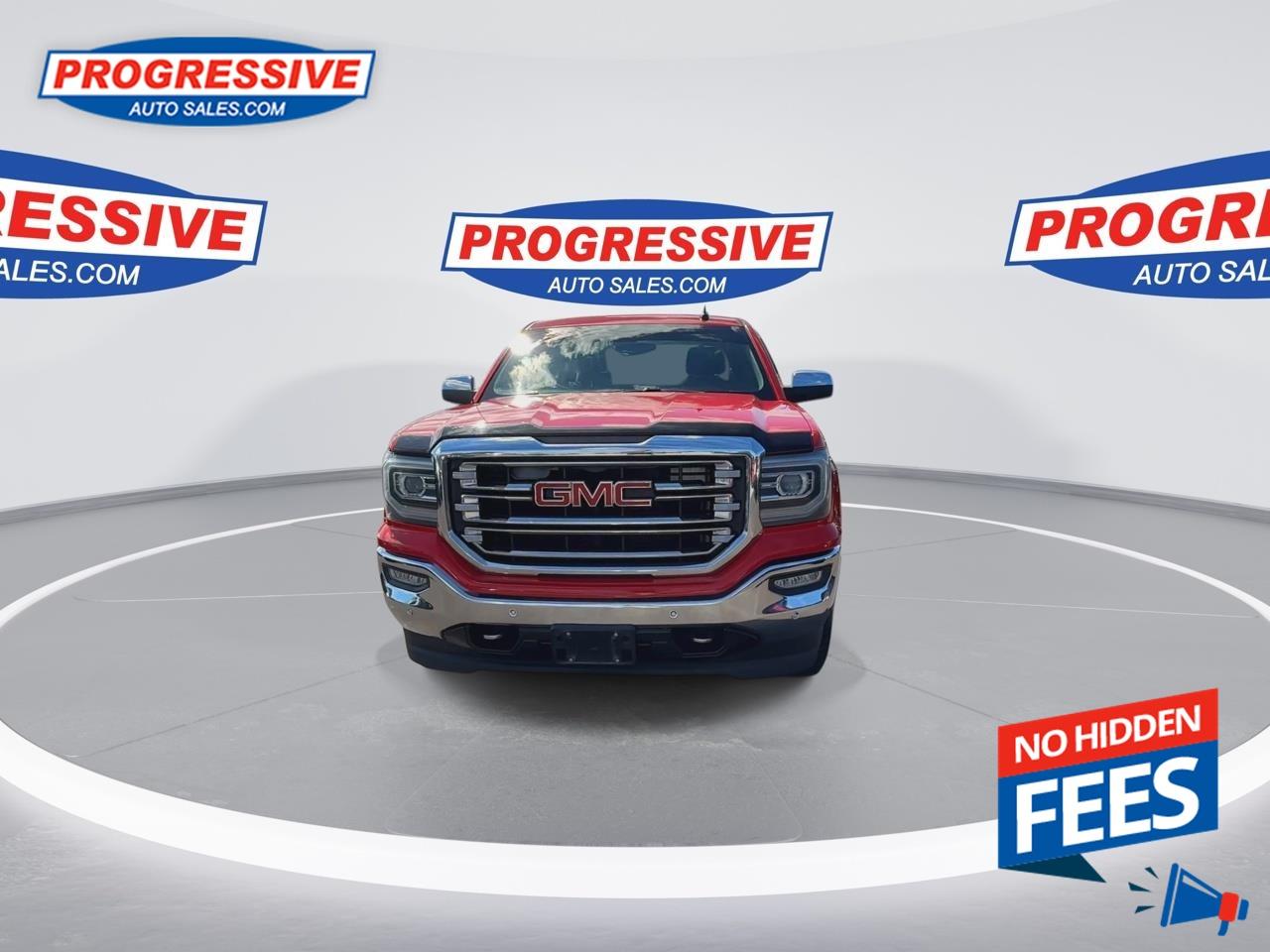 2017 GMC Sierra 1500 SLT - Leather Seats -  Heated Seats Photo3