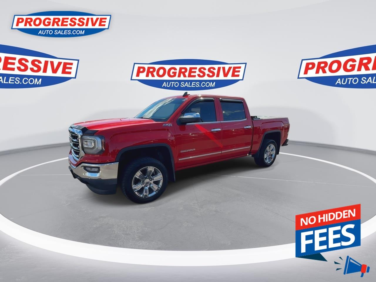 2017 GMC Sierra 1500 SLT - Leather Seats -  Heated Seats Photo4