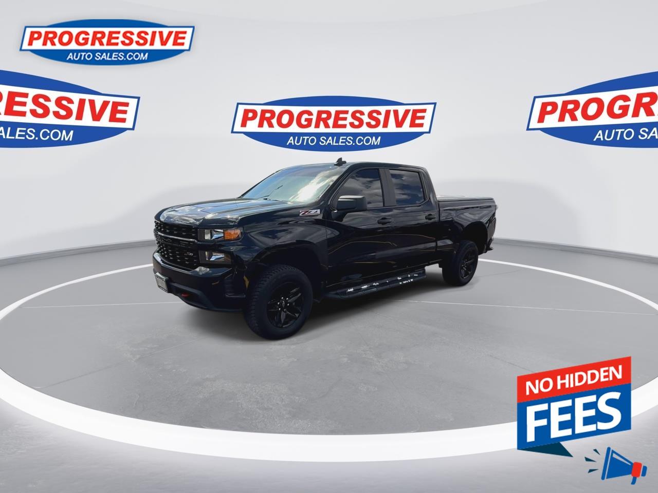 2022 Chevrolet Silverado 1500 LTD Custom Trail Boss Photo4