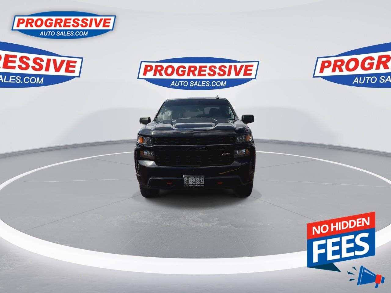 2022 Chevrolet Silverado 1500 LTD Custom Trail Boss Photo3