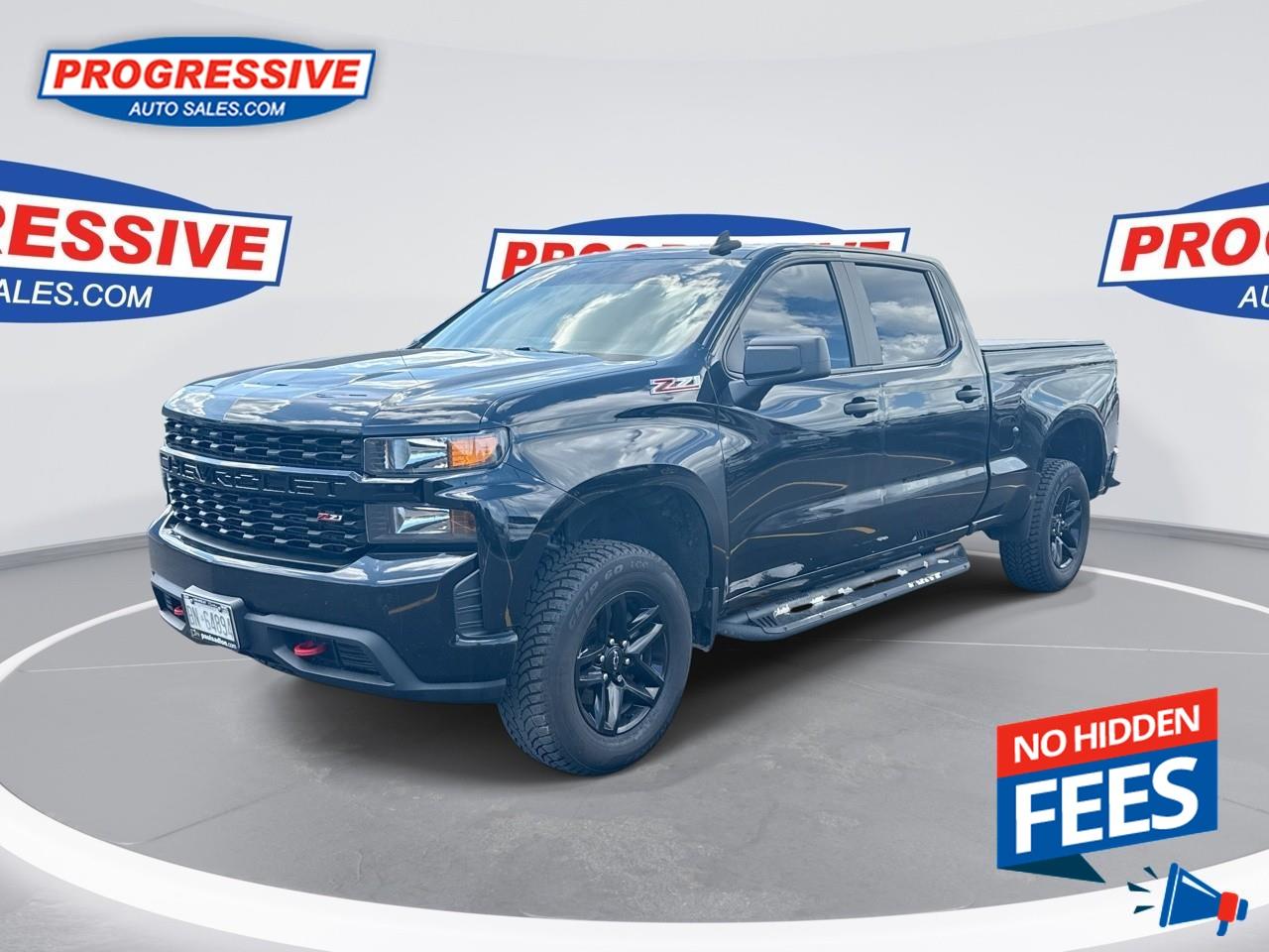 2022 Chevrolet Silverado 1500 LTD Custom Trail Boss Photo0